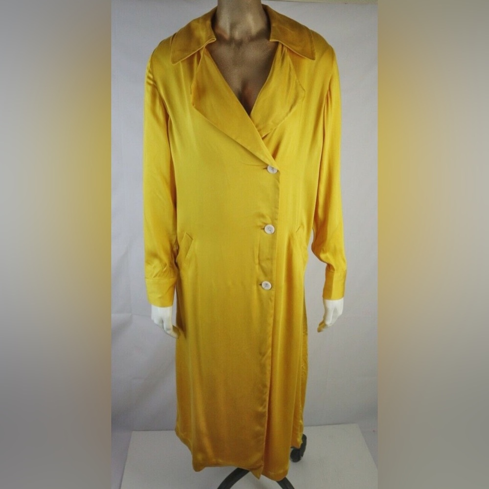 NWT Something Navy Trench Dress